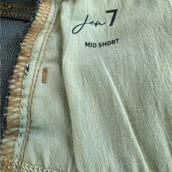 NWT 7 for all mankind Jen 7 shorts - Picture 8 of 13
